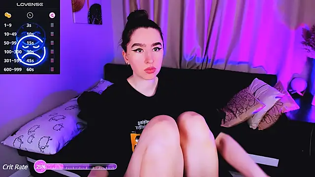 Lily xBabe online show from 03.12.25