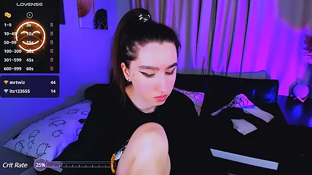 Lily xBabe online show from 03.15.25