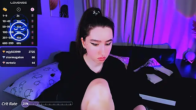 Lily xBabe online show from 03.15.25