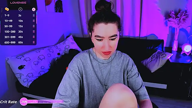 Lily xBabe online show from 10.08.25