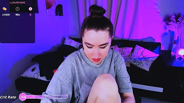 Lily xBabe online show from 10.12.25