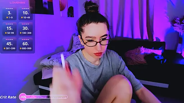 Lily xBabe online show from 11.22.25