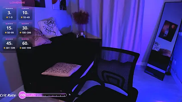 Lily xBabe online show from 04.04.26