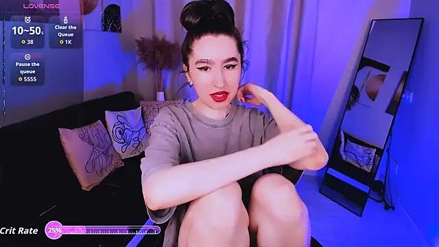 Lily xBabe online show from 04.19.26