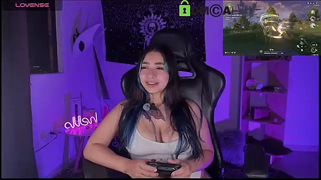 sweetcoralinee online show from 01.17.26