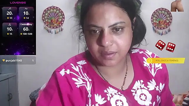 Sexy komolika online show from 10.29.25