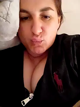 Snapshot of BlackVBarbie chatting on 09.24.25 BlackVBarbie online show from 09.24.25