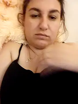 Snapshot of BlackVBarbie chatting on 10.01.25 BlackVBarbie online show from 10.01.25