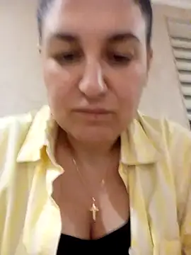 Snapshot of BlackVBarbie chatting on 10.14.25 BlackVBarbie online show from 10.14.25