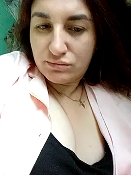 Snapshot of BlackVBarbie chatting on 11.18.25 BlackVBarbie online show from 11.18.25