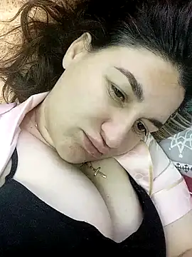 Snapshot of BlackVBarbie chatting on 11.24.25 BlackVBarbie online show from 11.24.25