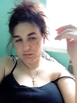 Snapshot of BlackVBarbie chatting on 11.26.25 BlackVBarbie online show from 11.26.25