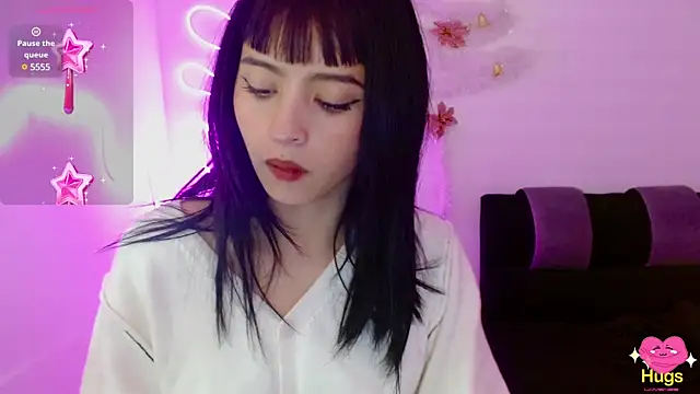 Snapshot of Kind_Scarlett chatting on 12.06.24 Kind Scarlett online show from 12.06.24