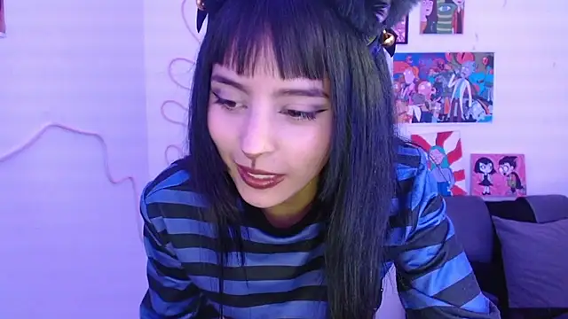 Snapshot of Kind_Scarlett chatting on 03.02.25 Kind Scarlett online show from 03.02.25