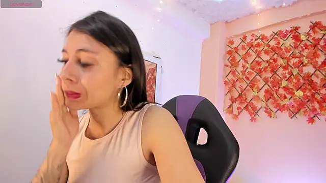 Snapshot of Sweet_Candies chatting on 01.23.25 Sweet Candies online show from 01.23.25