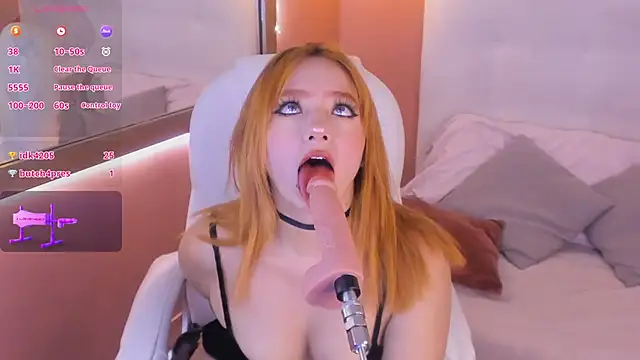 Kloe Raize online show from 01.31.25