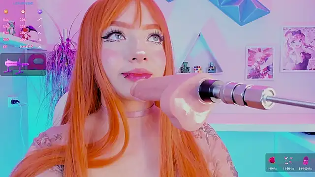 Kloe Raize online show from 10.02.25