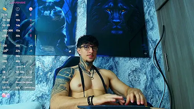 Snapshot of Jeins_carter chatting on 05.14.26 Jeins carter online show from 05.14.26