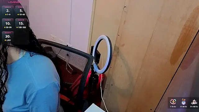 Lana stone  online show from 04.12.26