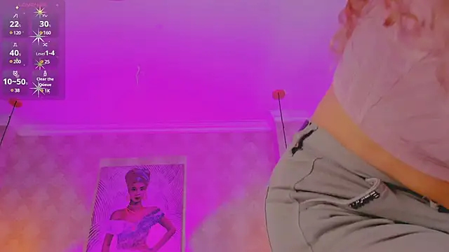 Shantall   online show from 03.10.25