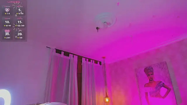 Shantall   online show from 10.13.25