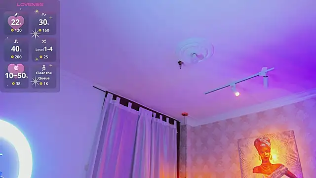 Shantall   online show from 12.01.25