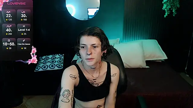 pretty cristal69 online show from 01.18.26