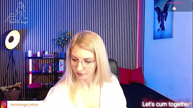 Amitiel Angel online show from 03.15.25