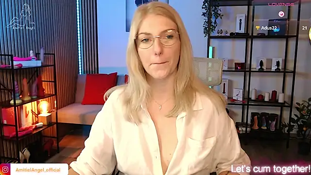 Amitiel Angel online show from 10.20.25