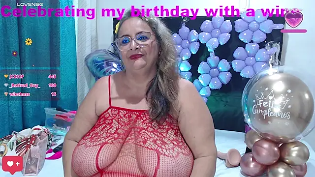 BBW salome online show from 02.11.25