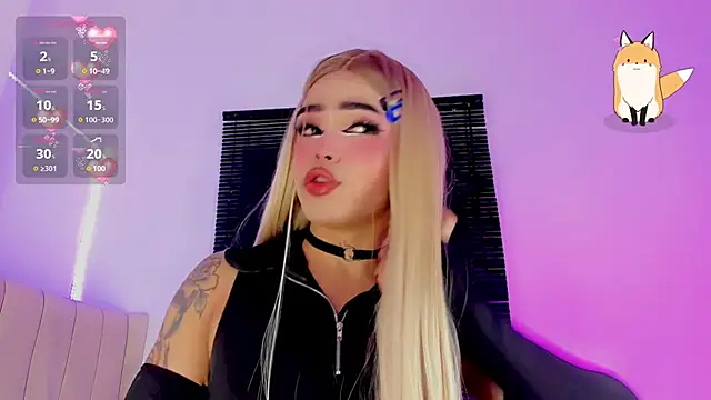 ladytslatina online show from 04.18.26