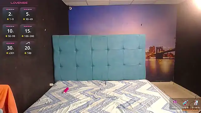 IsabellAndYessi online show from 12.10.24