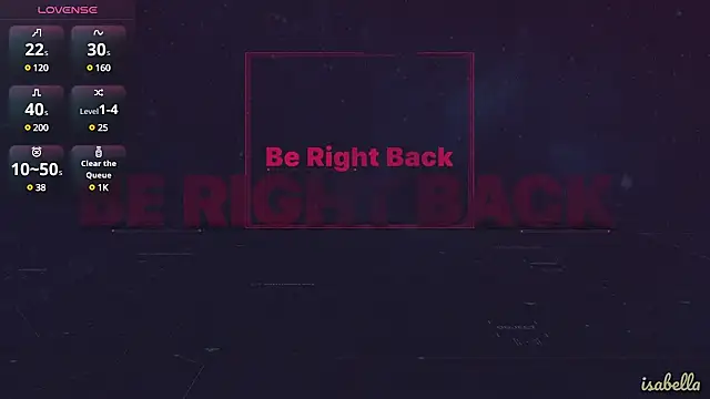 IsabellAndYessi online show from 01.17.25