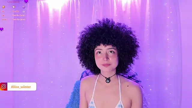 Alice winter  online show from 12.02.24