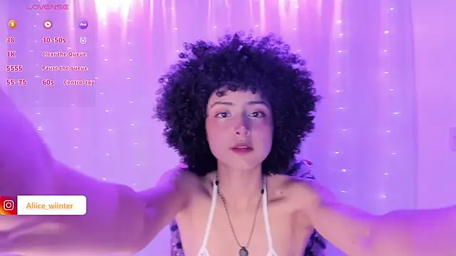 Alice winter  online show from 12.15.24