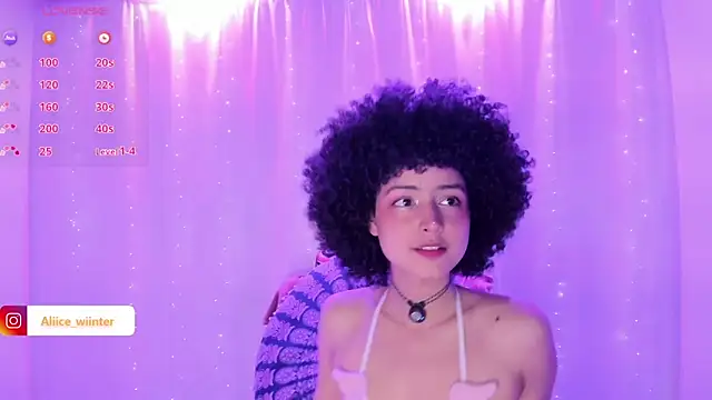 Alice winter  online show from 12.16.24