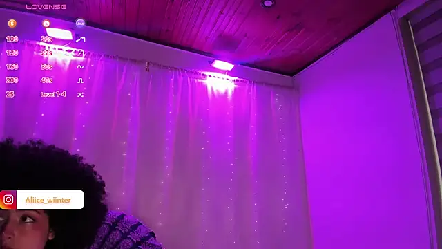 Alice winter  online show from 12.22.24