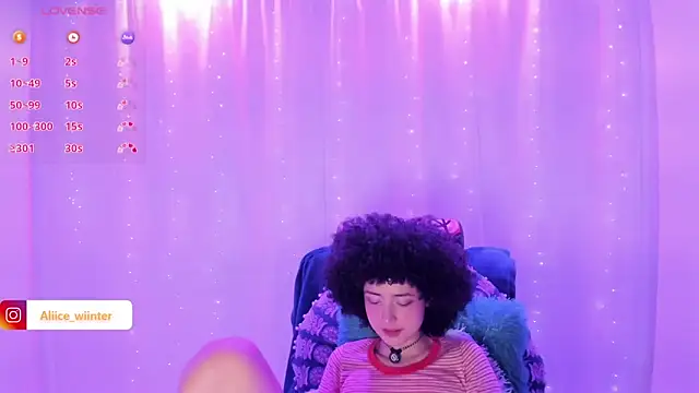 Alice winter  online show from 12.25.24