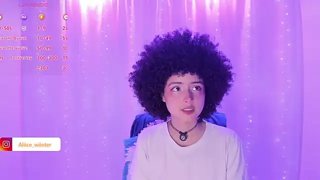 Alice winter  online show from 12.27.24