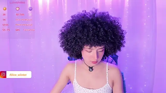 Alice winter  online show from 01.13.25