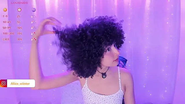 Alice winter  online show from 01.18.25