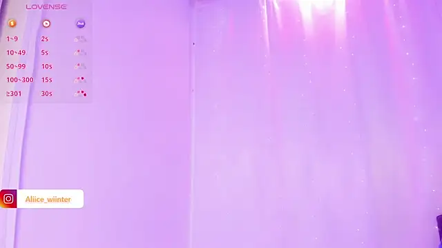 Alice winter  online show from 02.28.25