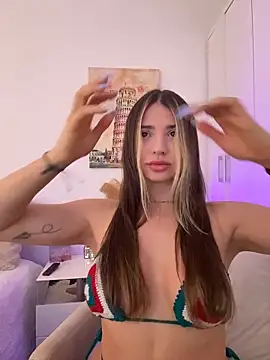 Ashleyjenner  online show from 02.22.26