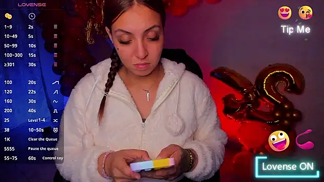 KetziaDoll online show from 11.13.25