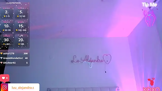 alee lenoxx online show from 02.03.25