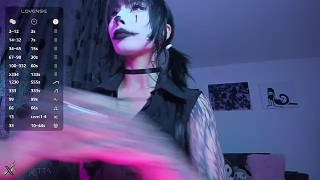 Snapshot of satanbabee chatting on 01.17.26 satanbabee online show from 01.17.26