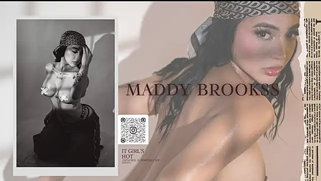 maddy brookss online show from 11.08.25