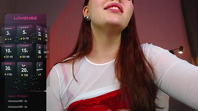 sensual me online show from 12.13.24