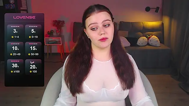 sensual me online show from 01.27.25