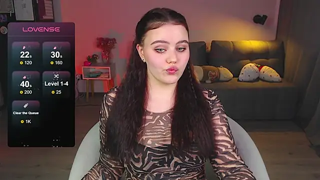 sensual me online show from 02.21.25